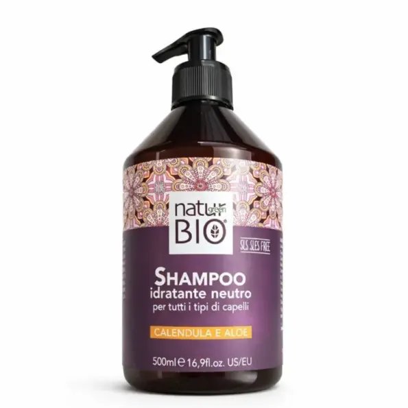 Renee Blanche Natur Green Bio Hair Moisturizing Champú 500ml
